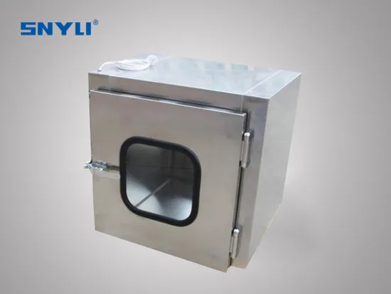 Cleanroom Pass Box Pass Through Box for Pharmaceutical Clean Room Pass Box